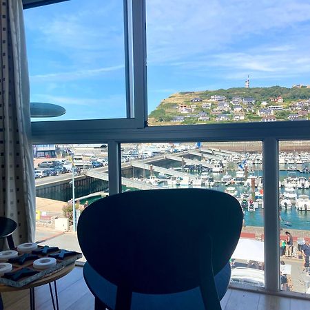 Charmant Studio Avec Vue Sur Le Port Et Falaises Fecamp Bagian luar foto