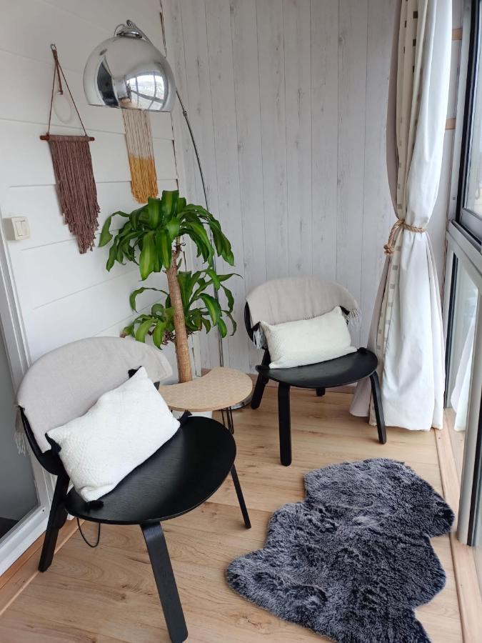 Charmant Studio Avec Vue Sur Le Port Et Falaises Fecamp Bagian luar foto
